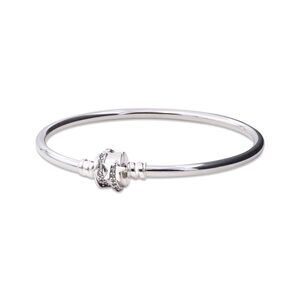 Pandora Moments Sparkling Shooting Star Clasp Bangle